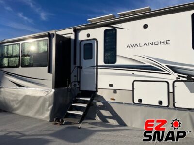 EZ Snap RV Skirting Review Photos from Jeremiah H