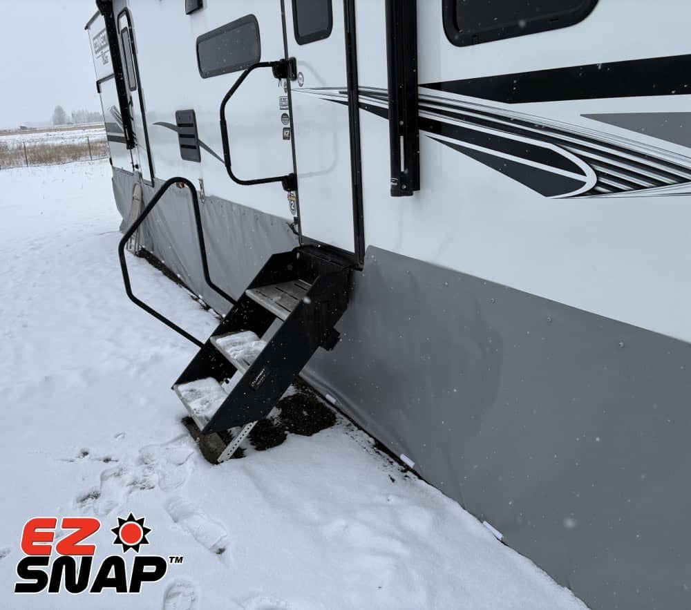 EZ Snap RV Skirting Review Photos from Stanley Jensen