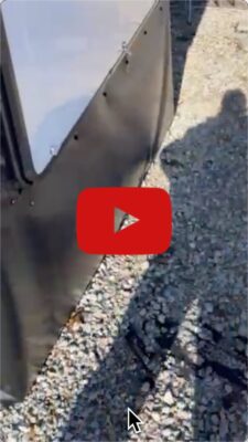 EZ Snap RV Skirting Review Video from Jim Dishman