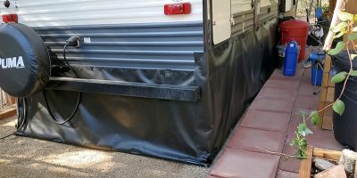 EZ Snap RV Skirting Review from Linda Roley