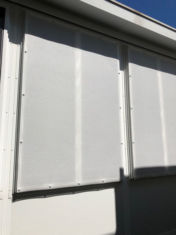 EZ Snap RV Window Shade Review from B Buteau White Shades