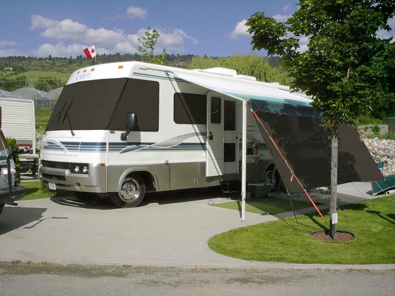 How RV Solar Shades Can Cool Your RV Without Air Conditioning