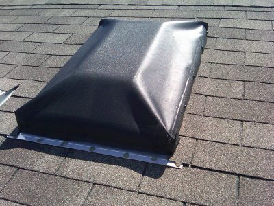 EZ Snap Raised Skylight Exterior Blinds