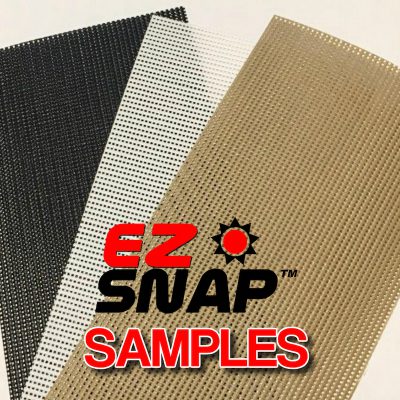 EZ Snap Sample Pack for Shade Kits