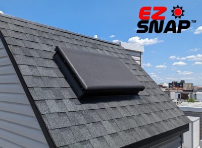 EZ Snap Skylight Shade Review Photo from M Peters