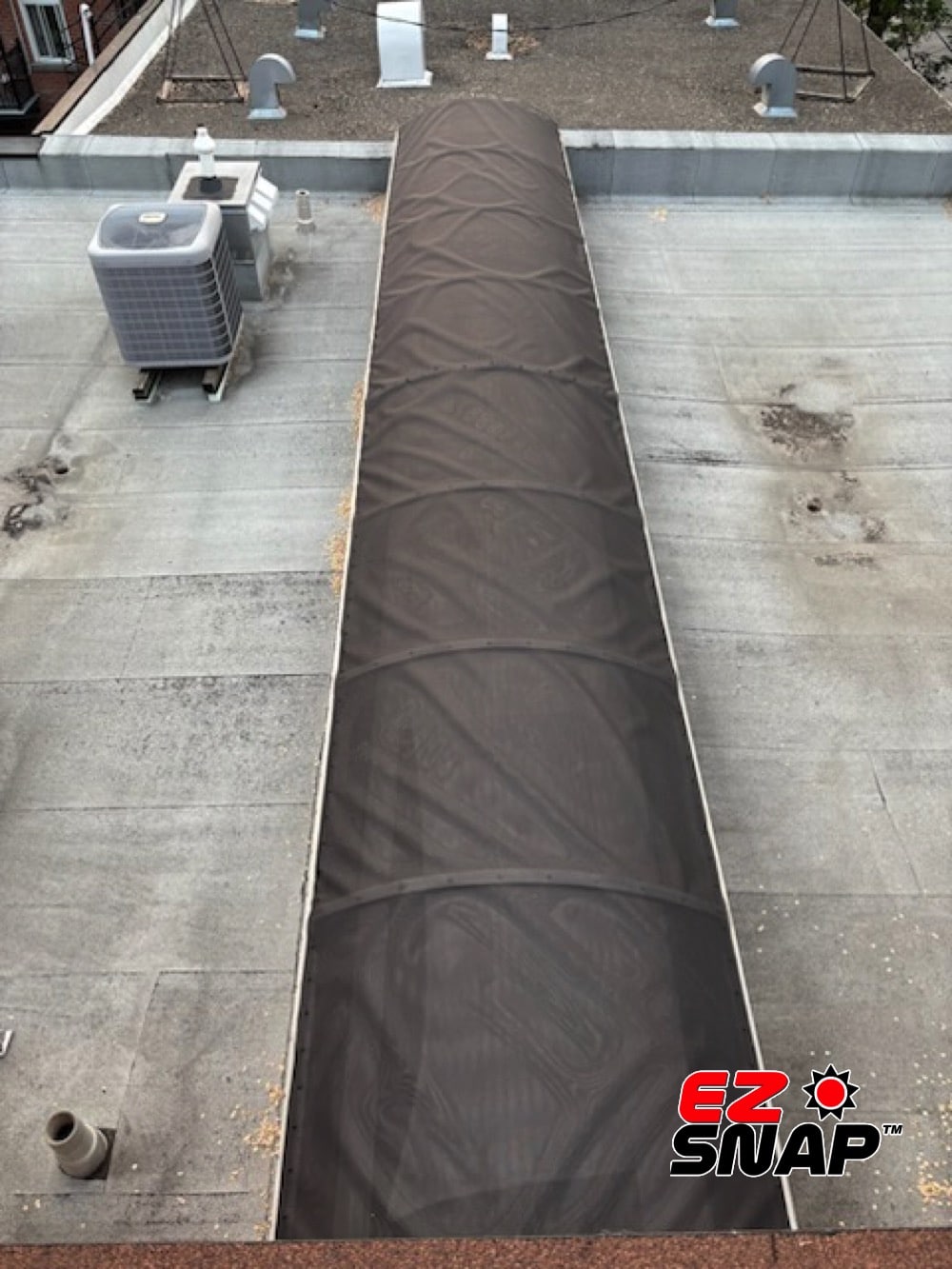 EZ Snap Skylight Shades Review Photos from Andrew P1