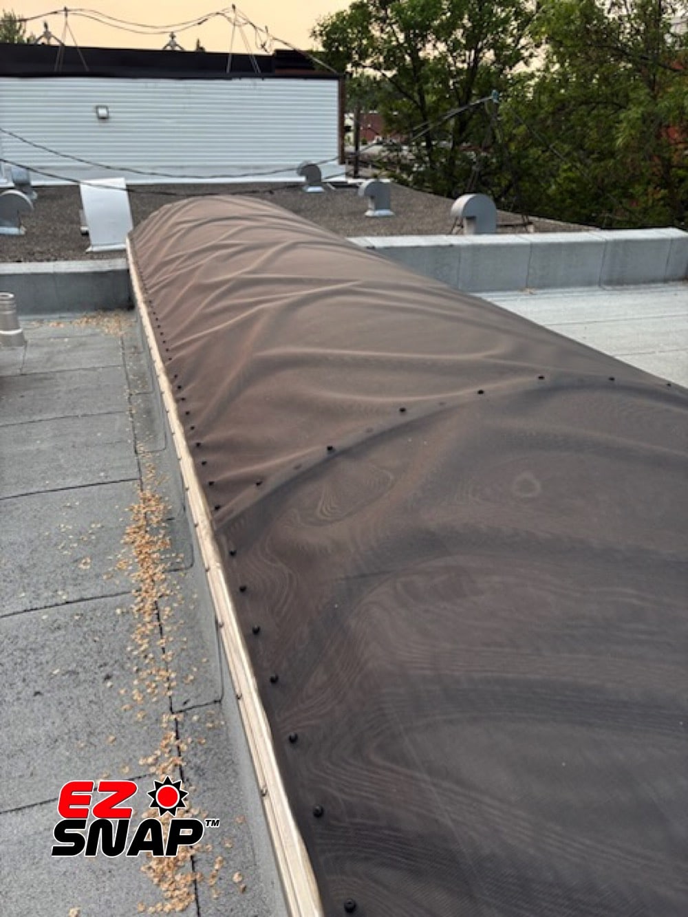 EZ Snap Skylight Shades Review Photos from Andrew P2