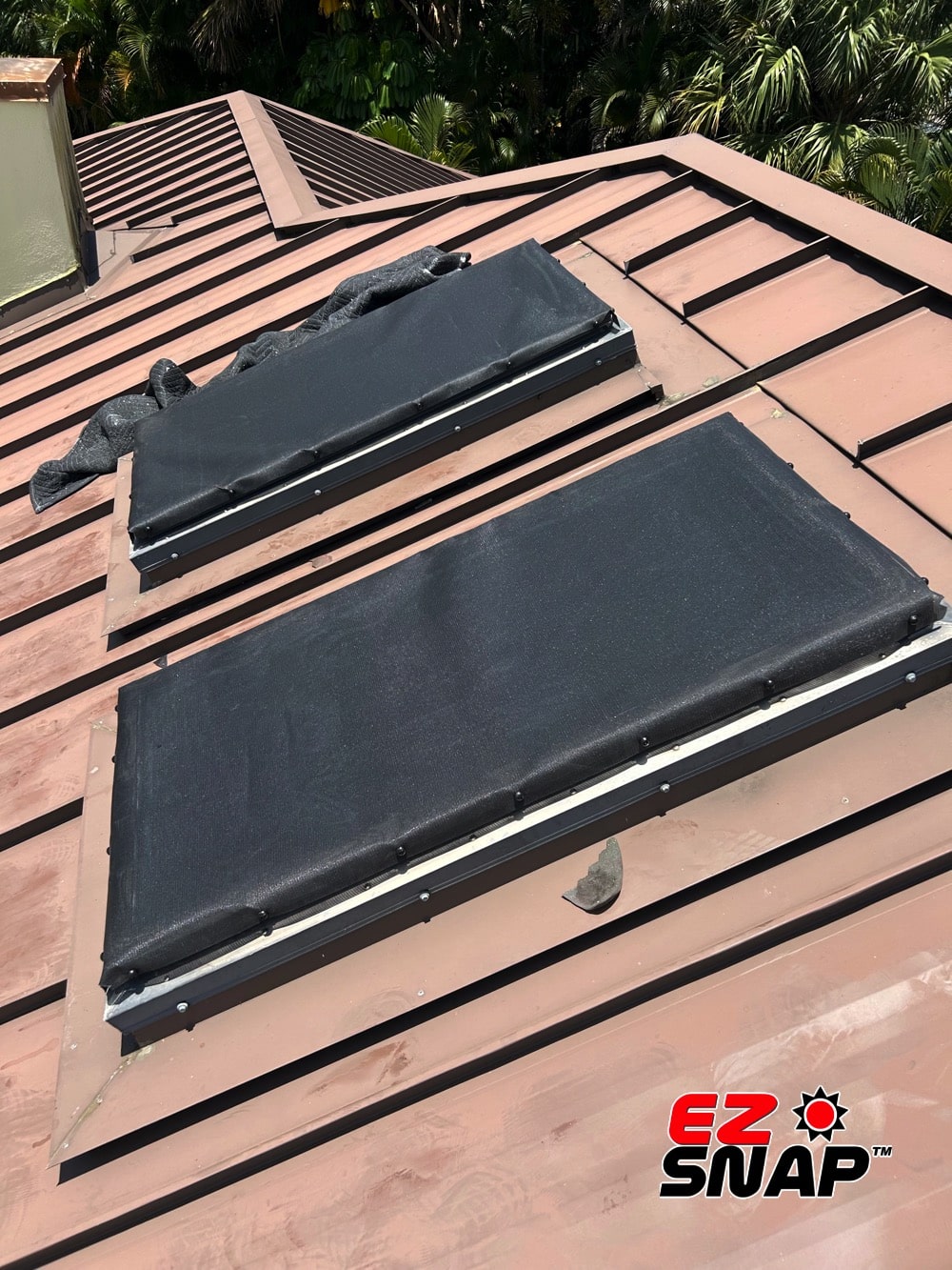 EZ Snap Skylight Shades Review Photos from Suzanne S1