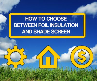 EZ Snap Solar Shades vs Foil Insulation