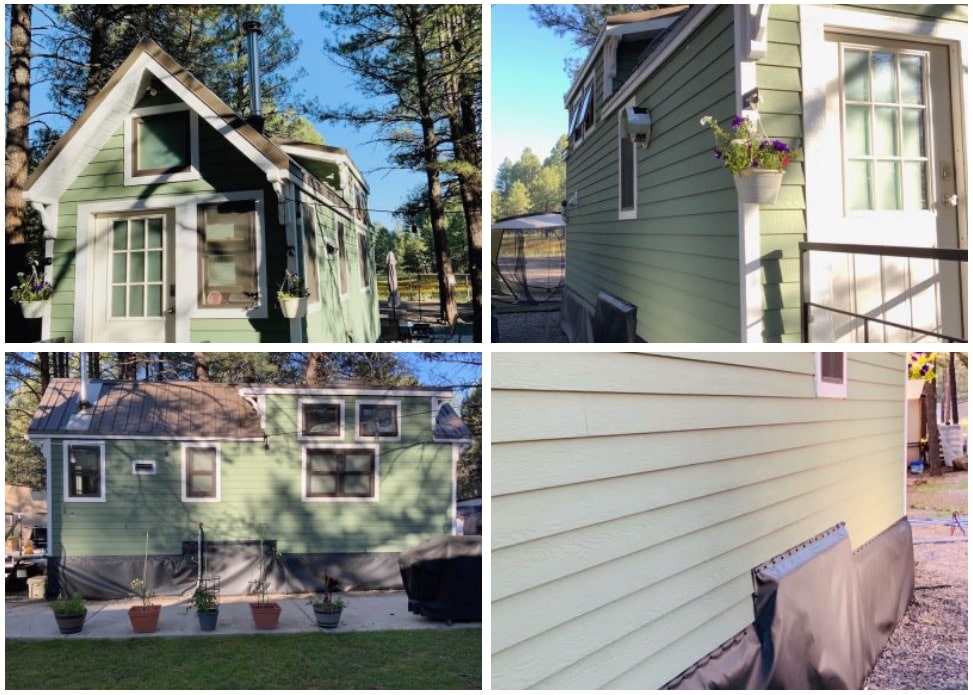 EZ Snap Tiny Home Skirting Review Gallery from Robin B