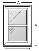 EZ Snap Window Measurements