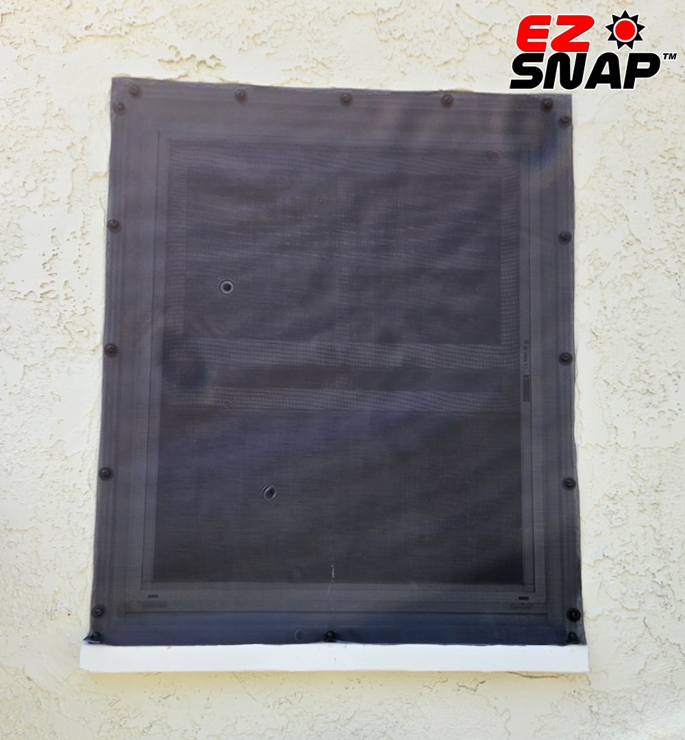 EZ Snap Window Shade Review Photo from D Benson