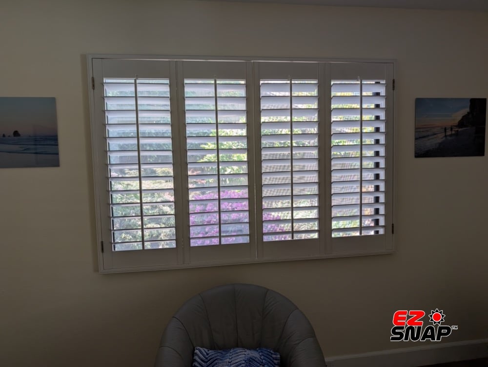 EZ Snap Window Shades Review Photos from Rich B1