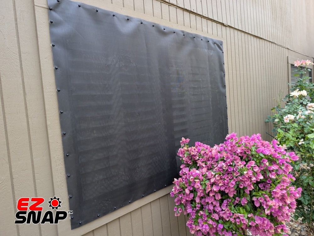 EZ Snap Window Shades Review Photos from Rich B2