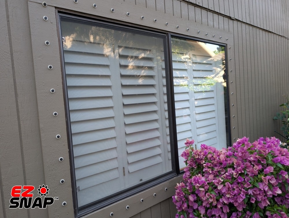 EZ Snap Window Shades Review Photos from Rich B3