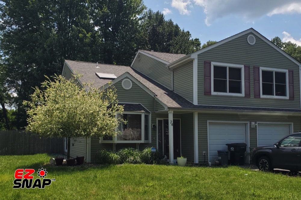 EZ Snap Window Shades Review Photos from Roaseann V1