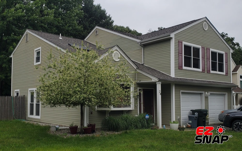 EZ Snap Window Shades Review Photos from Roaseann V2