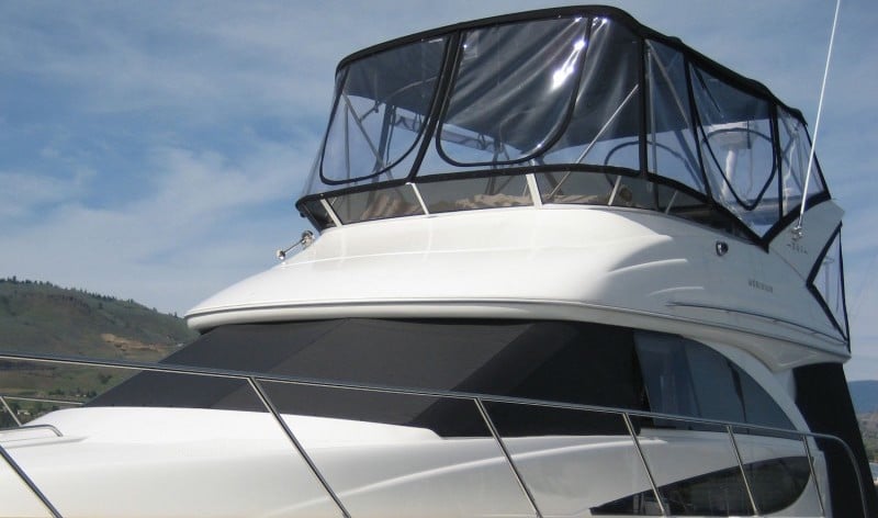 EZ Snap Yacht & Boat Window Shades