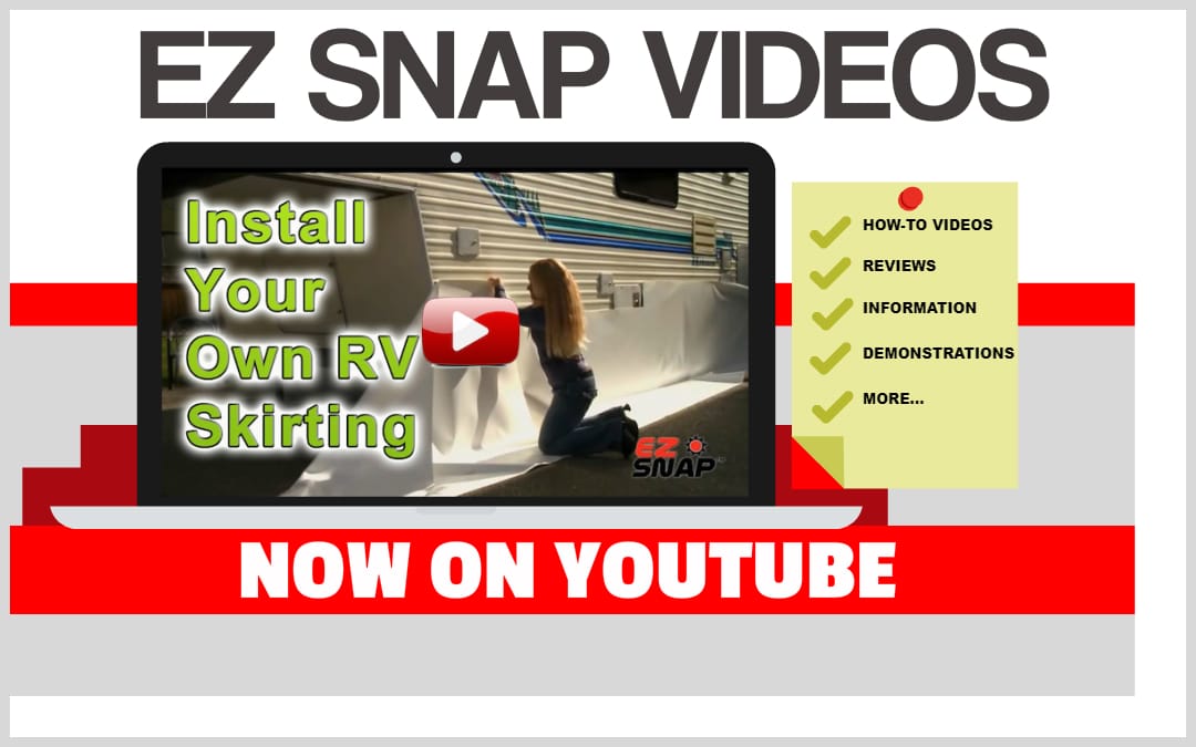 EZ Snap videos now on YouTube