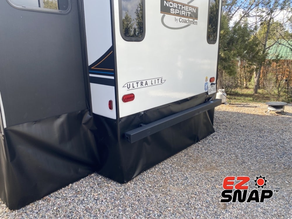 EZsnap RV Skirting Review Photos from Derek W2