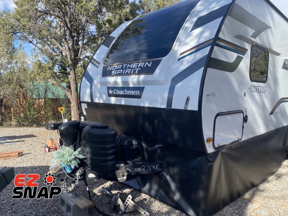EZsnap RV Skirting Review Photos from Derek W3
