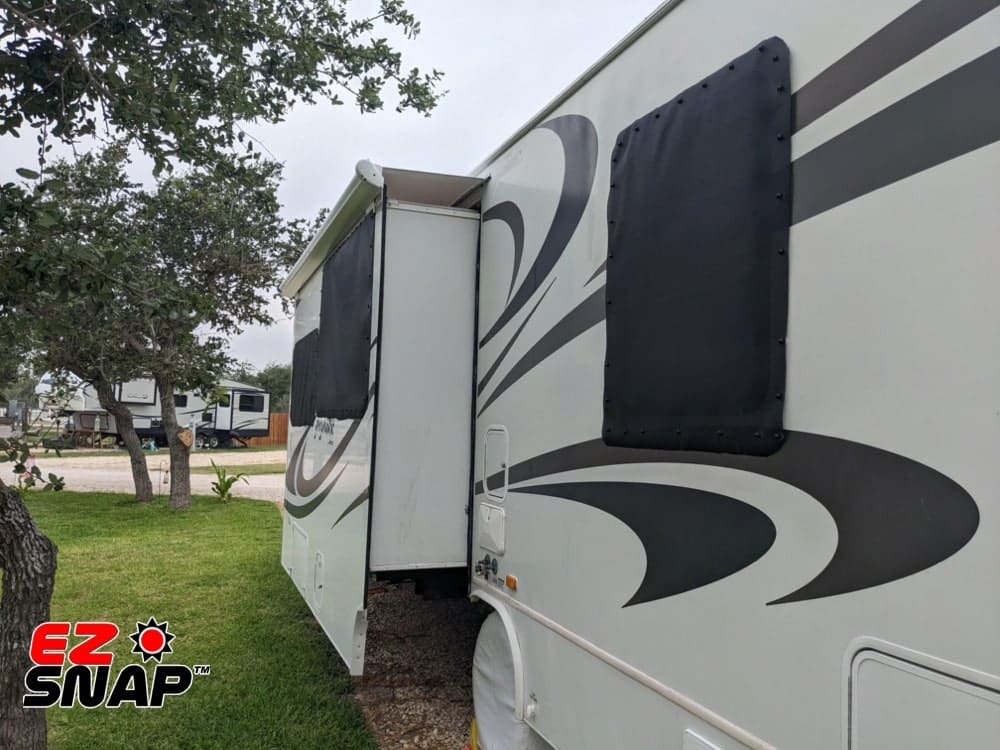 EZsnap RV Skirting Review Photos from Donandpat Hawes Pullout