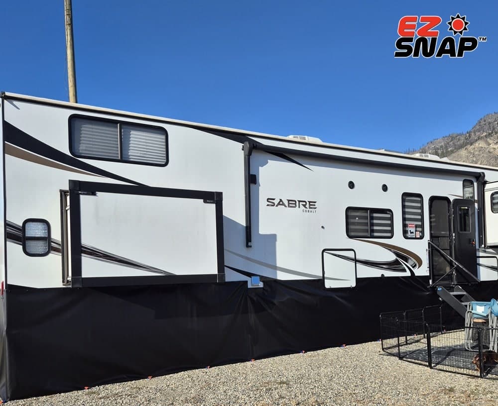 EZsnap RV Skirting Review Photos from Jillian C