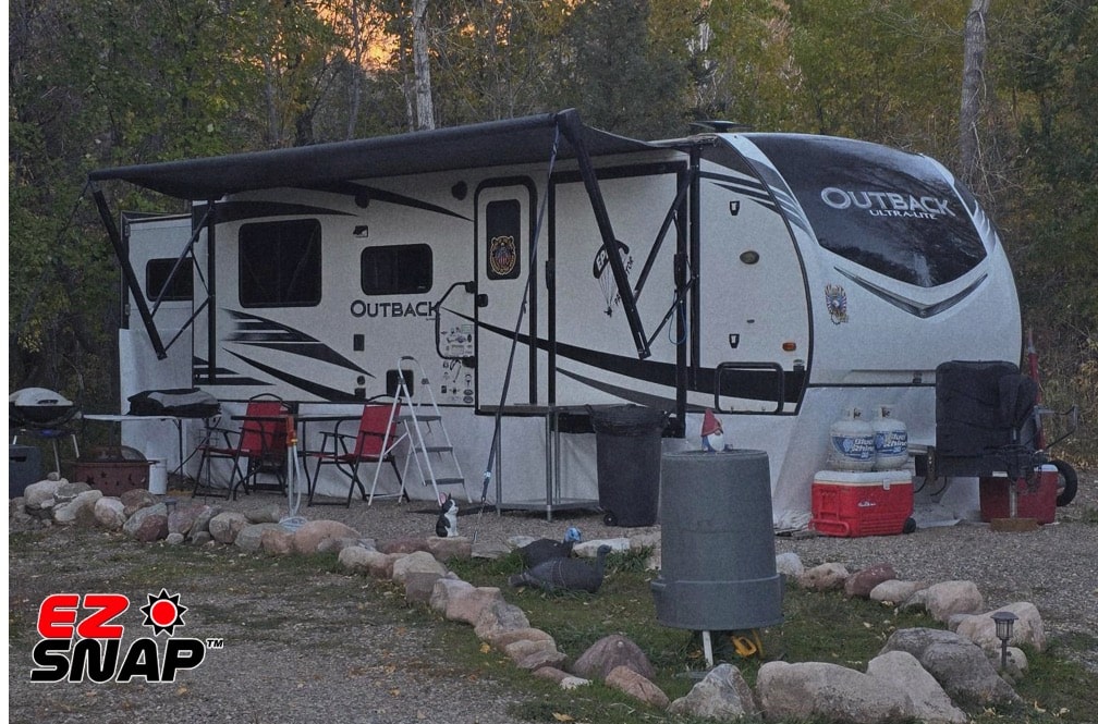 EZsnap RV Skirting Review Photos from Jim S6