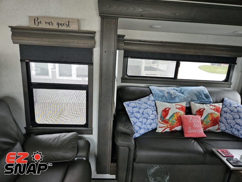 EZsnap RV Skirting Review Photos from Jmatholtan Inside Window