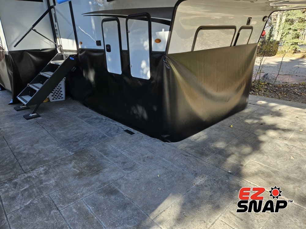 EZsnap RV Skirting Review Photos from John S 2