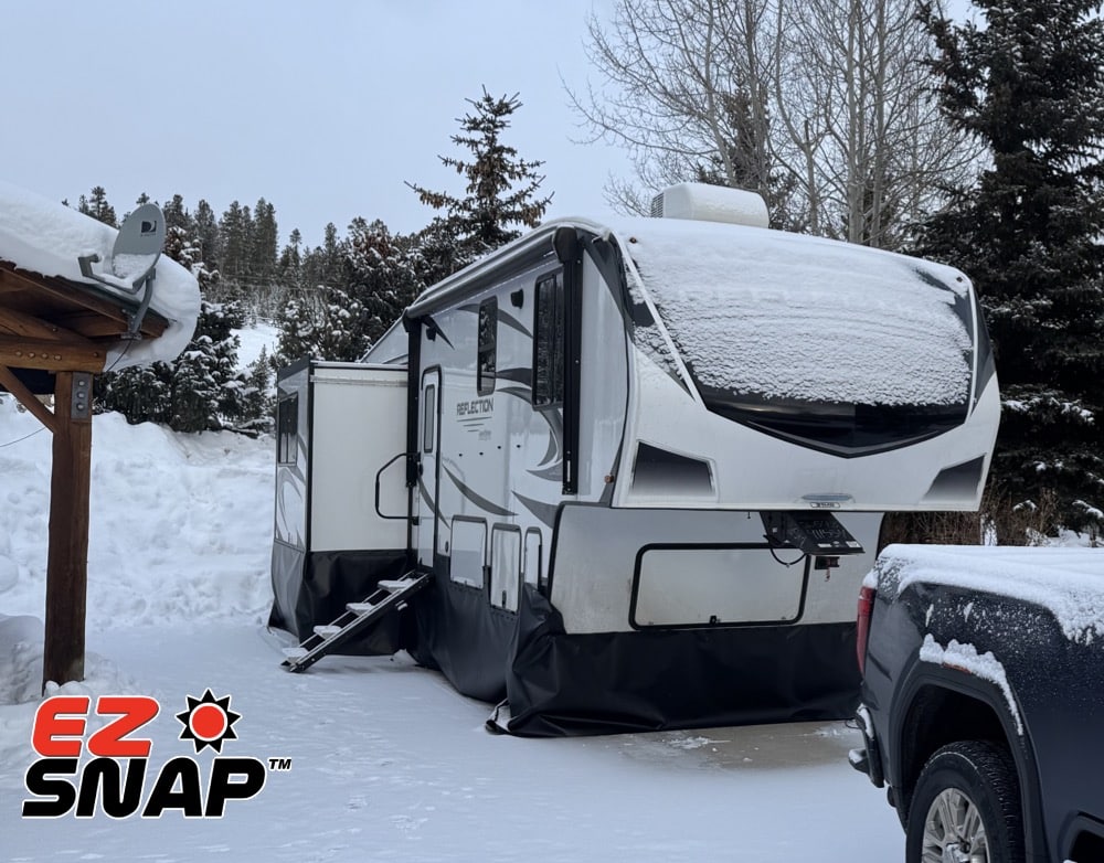 EZsnap RV Skirting Review Photos from Joshua T1