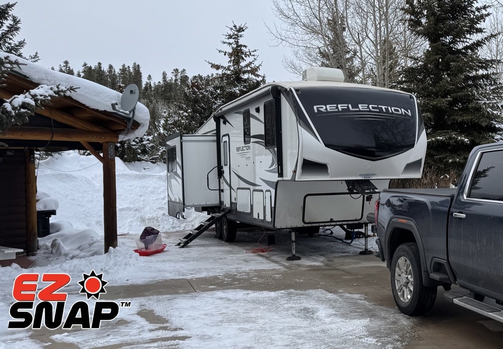 EZsnap RV Skirting Review Photos from Joshua T2