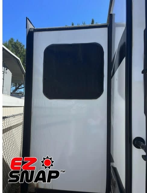 EZsnap RV Skirting Review Photos from Judie Kincade Slideout