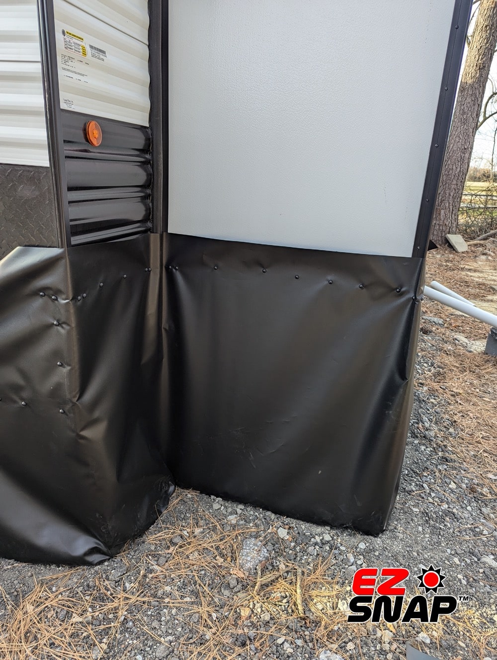 EZsnap RV Skirting Review Photos from Kay S