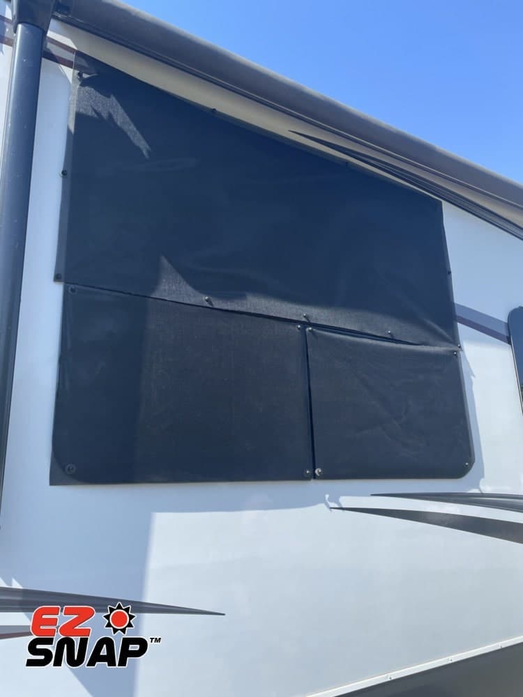 EZsnap RV Skirting Review Photos from Michelle Bryan Shades