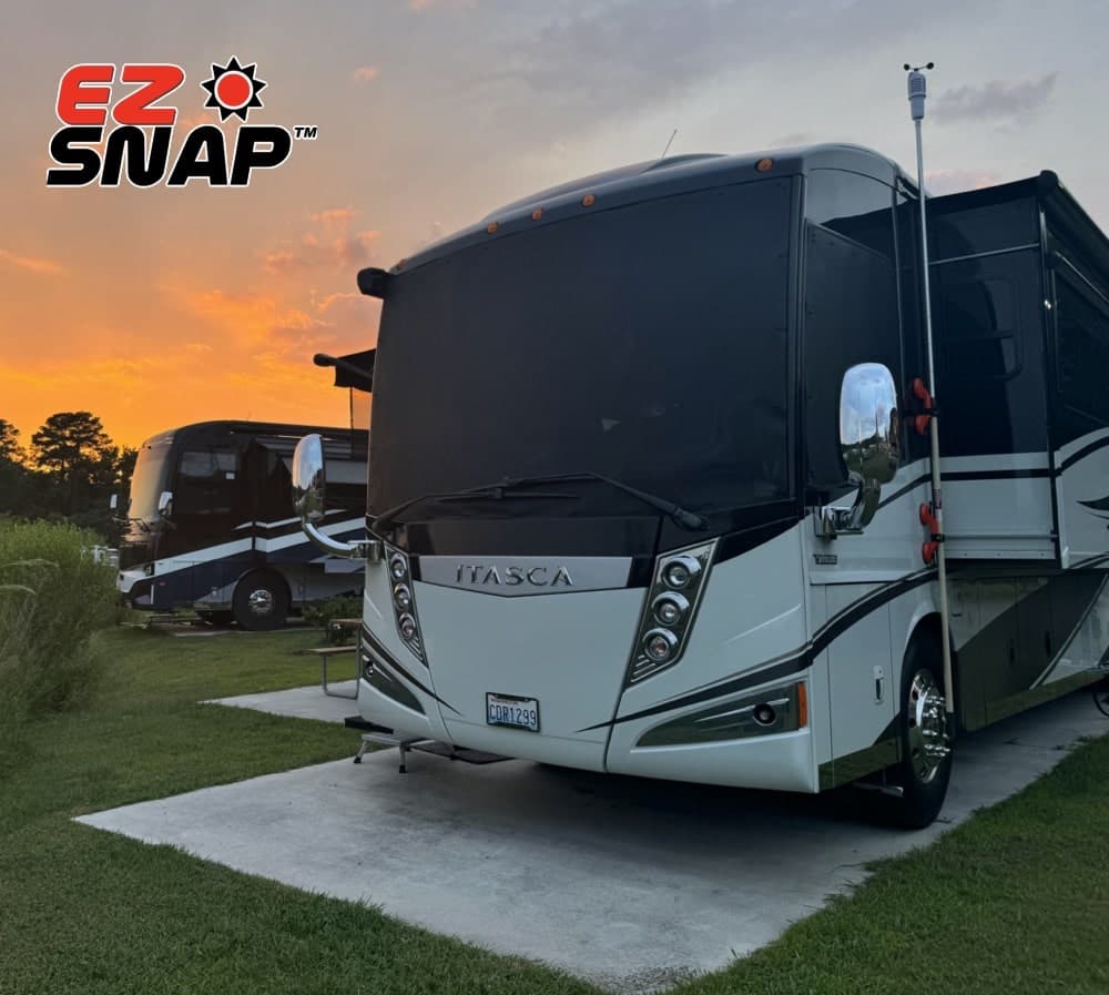 EZsnap RV Skirting Review Photos from Mike McCrackern Pullout