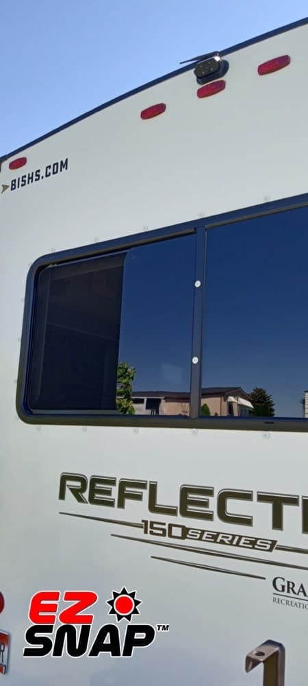 EZsnap RV Skirting Review Photos from Padan0786 Rear