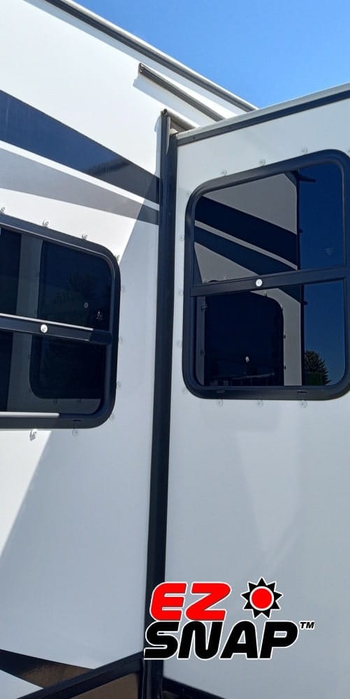 EZsnap RV Skirting Review Photos from Padan0786 Slideout