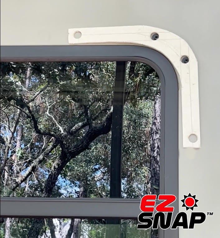 EZsnap RV Skirting Review Photos from Robert Rutledge Template