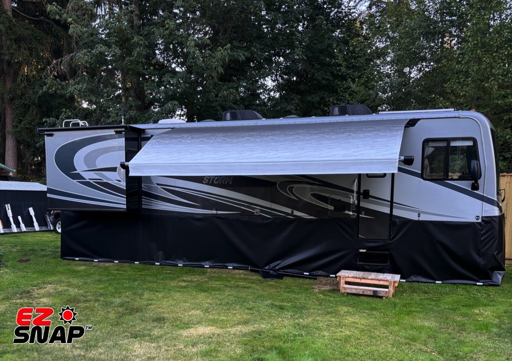 EZsnap RV Skirting Review Photos from Ronald S5