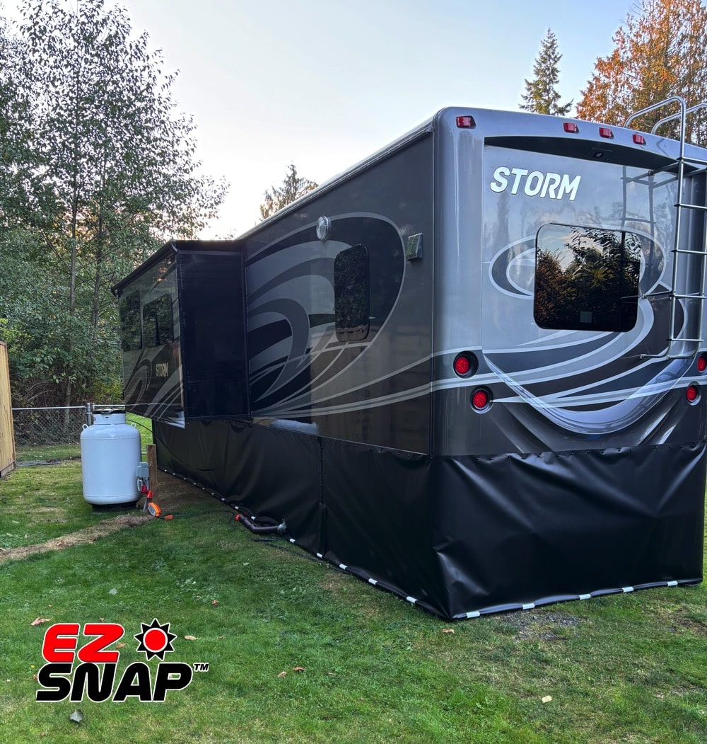 EZsnap RV Skirting Review Photos from Ronald S6