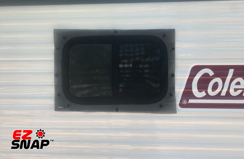 EZsnap RV Skirting Review Photos from Sadie Marie Yarbrough Closeup