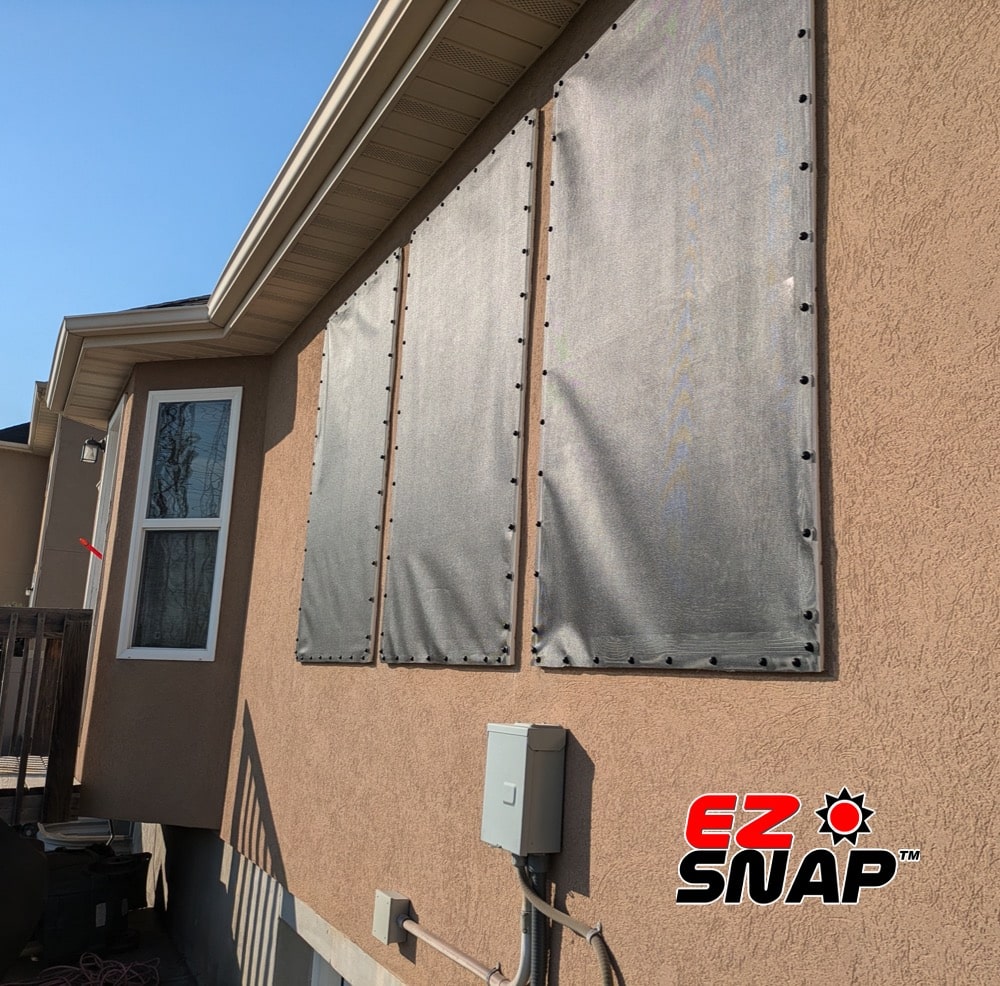 EZsnap RV Skirting Review Photos from Ted Hertig Side