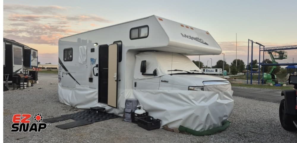 EZsnap RV Skirting Review Photos from Vance1
