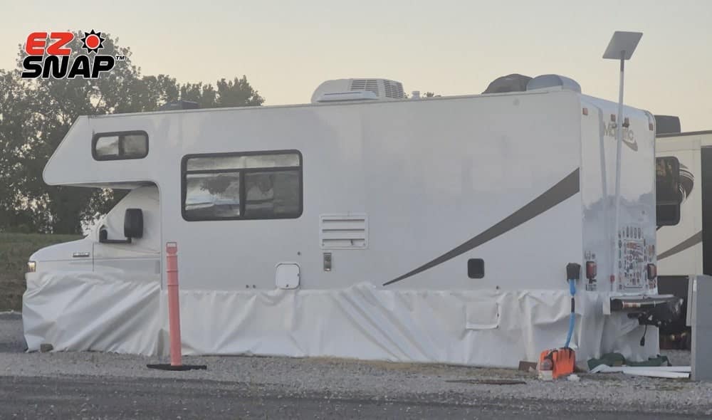 EZsnap RV Skirting Review Photos from Vance2