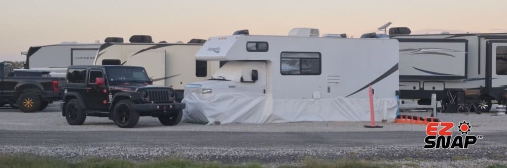 EZsnap RV Skirting Review Photos from Vance3