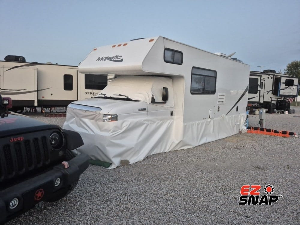 EZsnap RV Skirting Review Photos from Vance4