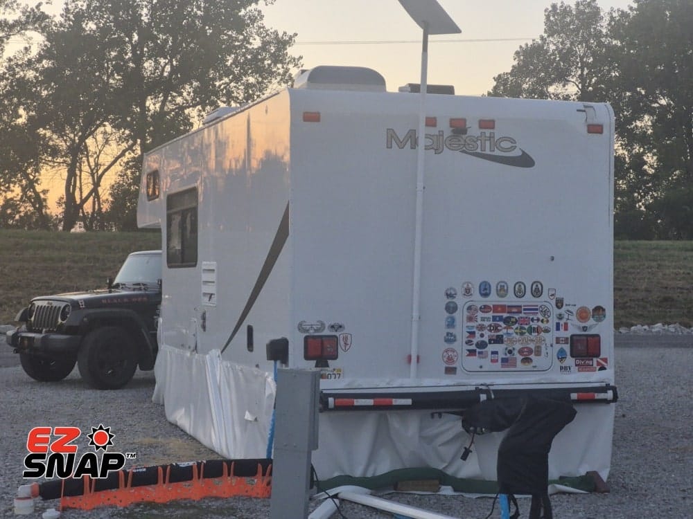 EZsnap RV Skirting Review Photos from Vance5