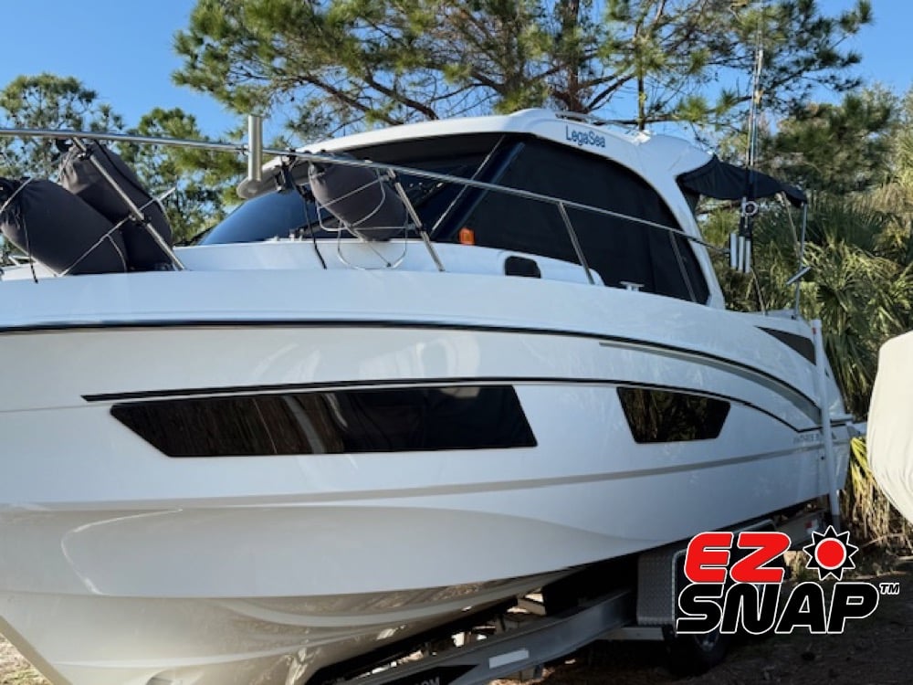 EZsnap RV Yacht Shades Review Photos from Barney M3