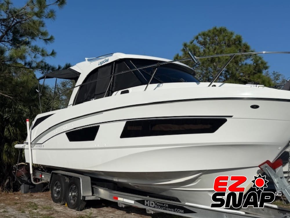 EZsnap RV Yacht Shades Review Photos from Barney M4